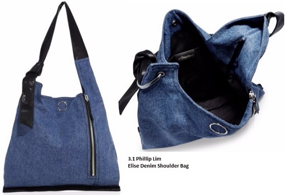 3.1 Phillip Lim Denim handbag