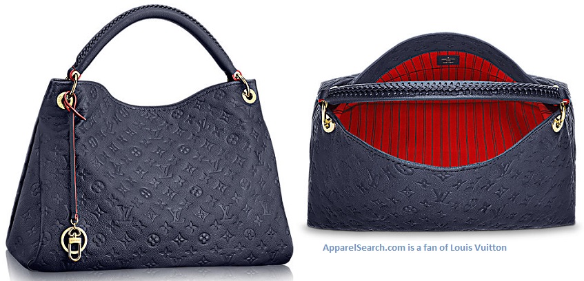 Marine Rouge Color Louis Vuitton Handbag