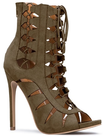 Latisha cutouts shoe