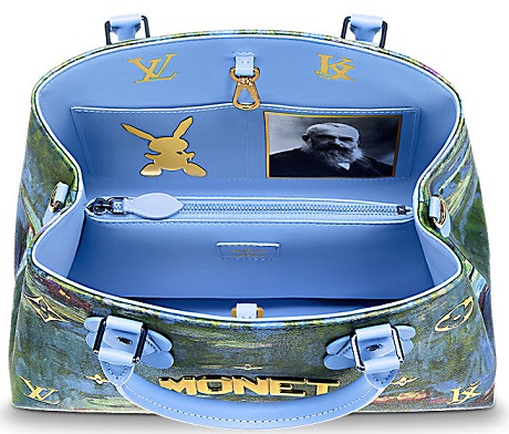 Inside Masters LV X KOONS Handbag