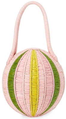 Sophie Anderson Melo Woven Raffia Large Handbag