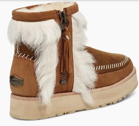 Fluff Punk Boot