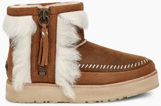 Women's Fluff Punk Boot