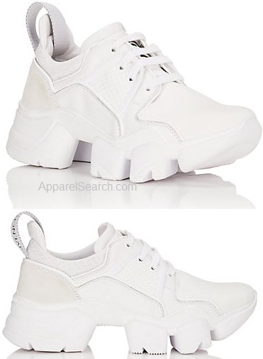 Givenchy Mixed Material Sneakers