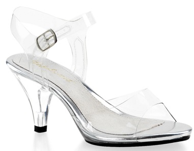 Women's Clear Platform Sandals