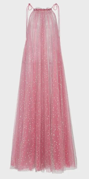 Starlit-sky Tulle Dress