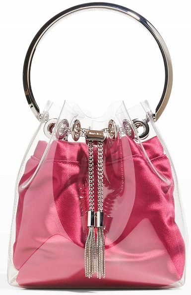 Bon Bon Convertible Chain-Tassel Drawstring Bag