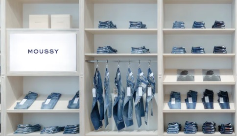 Moussy Designer Jeans Brand