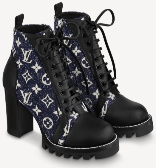 Star Trail Ankle Boot 8CM Louis Vuitton