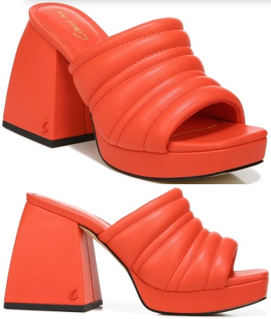 Marlie Chunky Platform Sandals