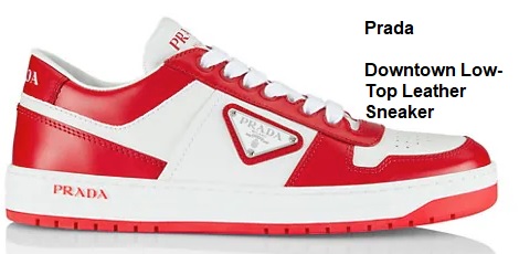Prada Low-top sneaker 2023 red