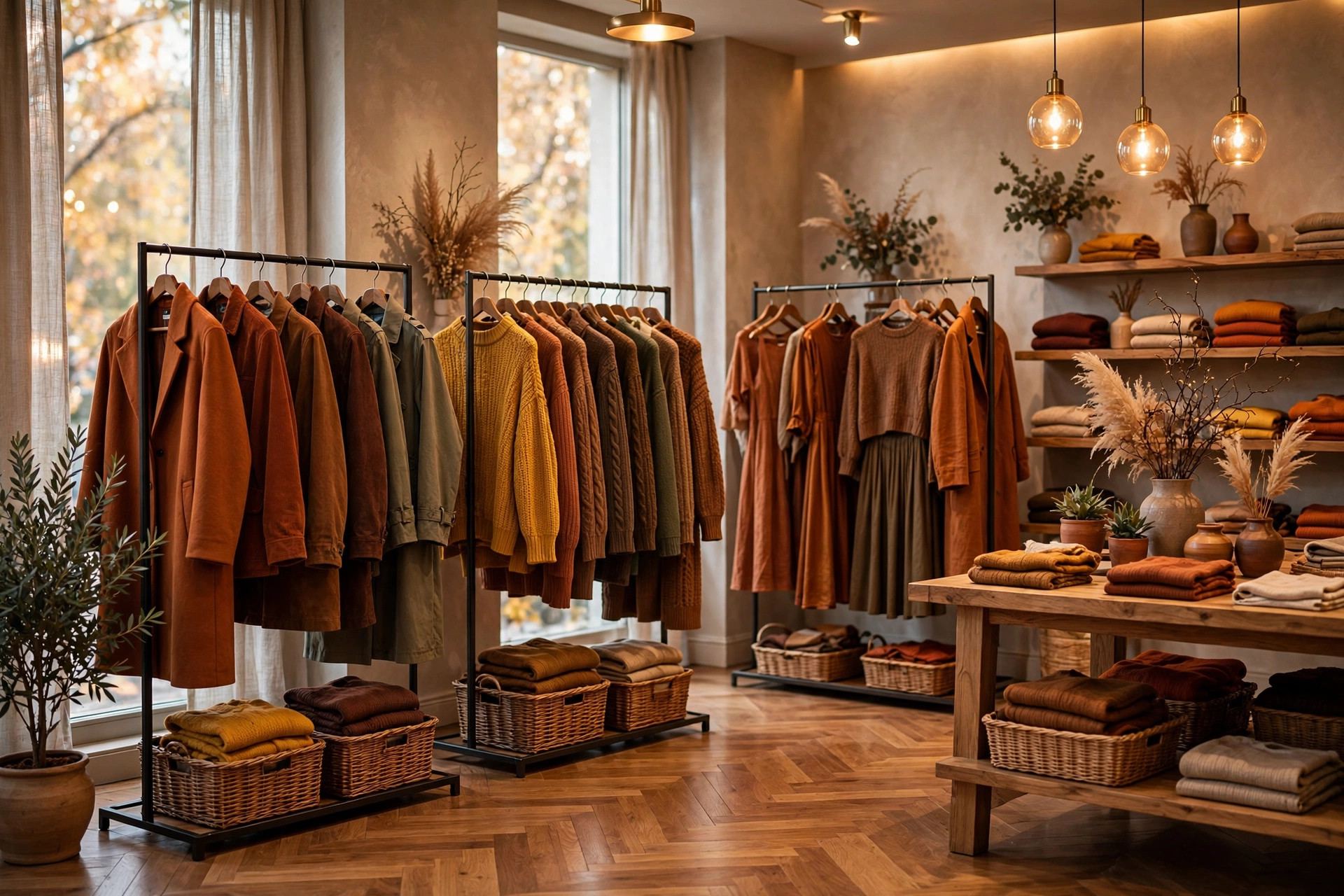 Fashion boutique interior for 2026 shopping