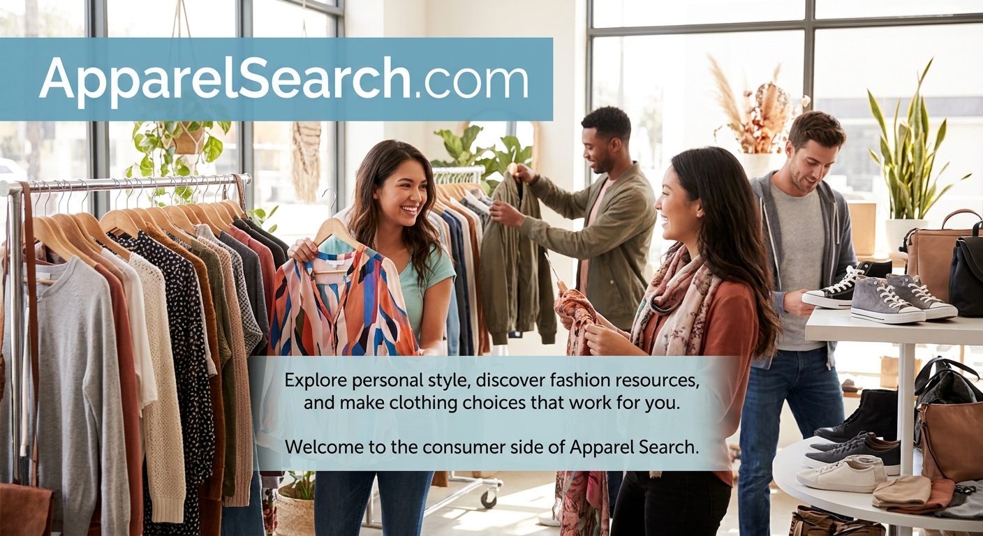 Fashion consumers exploring clothing and personal style