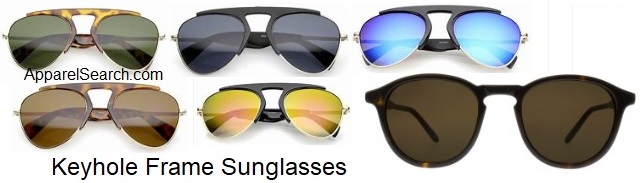 Best Sunglasses Keyhole Frames