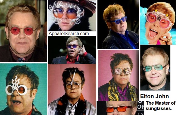 Best Sunglasses Elton John