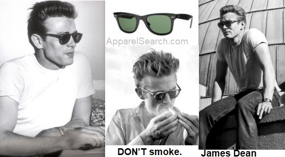 James Dean Best Sunglasses