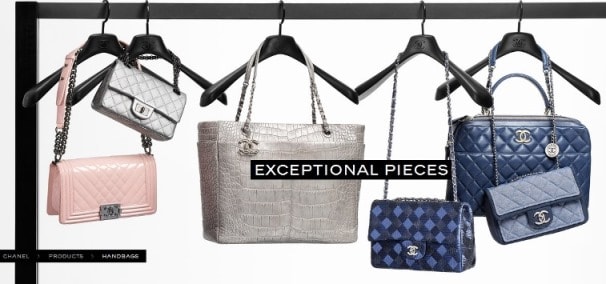 Chanel Handbag Collection