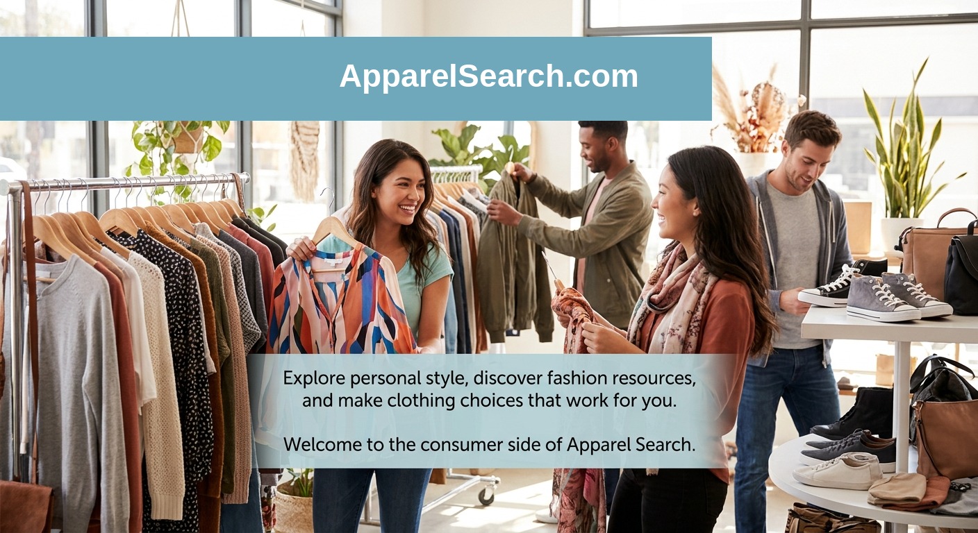 Fashion consumers exploring clothing and personal style