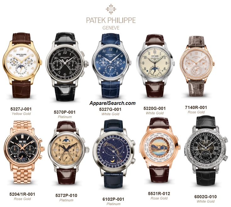 Patek Philippe Watches 2019