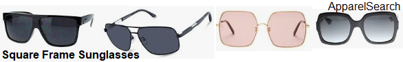 Square Sunglass Frames