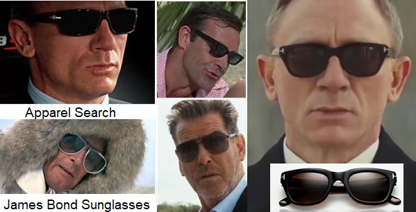 Best Sunglasses James Bond