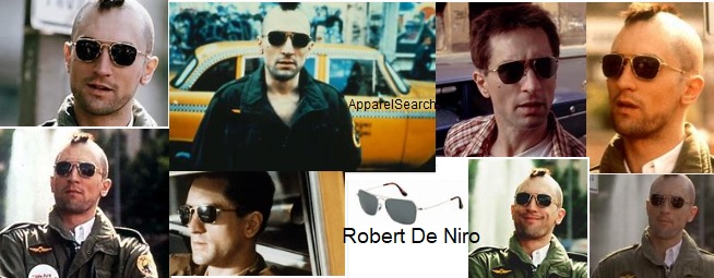 Robert De Niro Sunglasses Taxi Driver