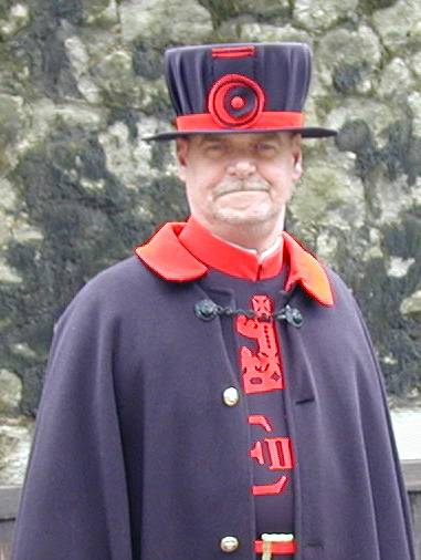 beefeater at tower of london
