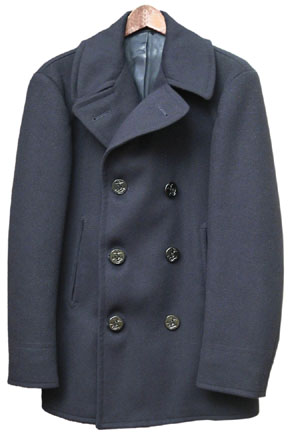 double breasted pea coat and defintion of double breasted