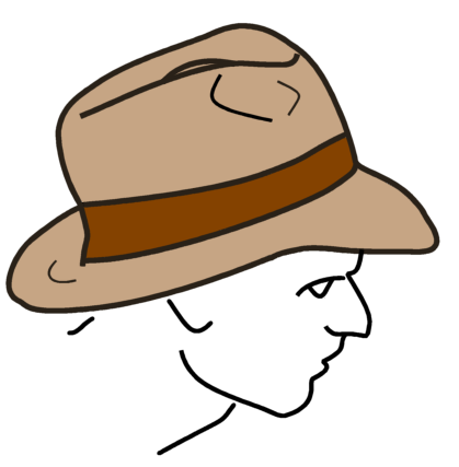 Fedora hat