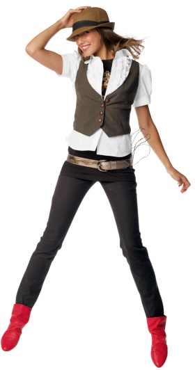 Image from TJ Maxx 2008 - ApparelSearch.com thinks that if you plan to buy a vest, you should shop at TJ Maxx