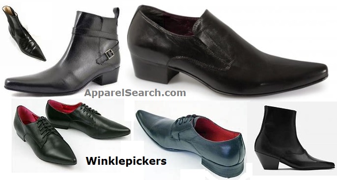 Winklepickers Shoes