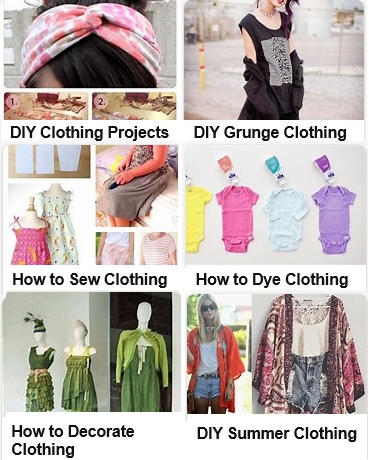 DIY Fashion Ideas