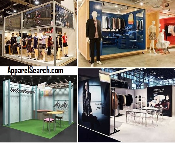 Apparel Trade Show Booth Ideas