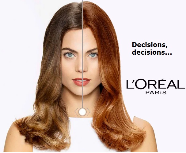 L'Oreal Paris Hair Color Choices