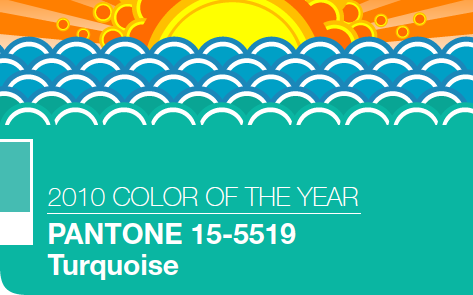 2010 Turquoise Color of the Year