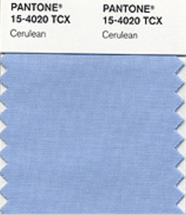 Cerulean blue color 2000