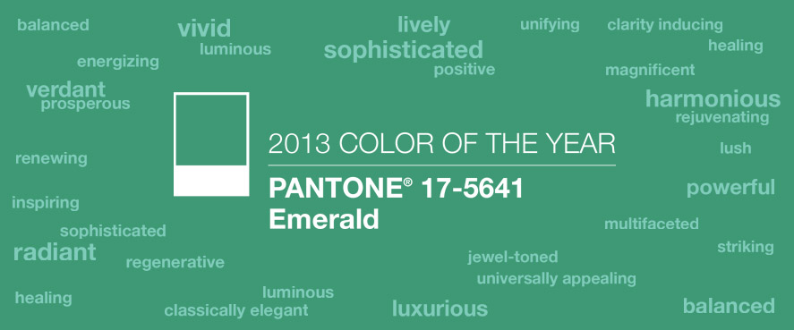 Emerald 17-5641 Color Year 2013