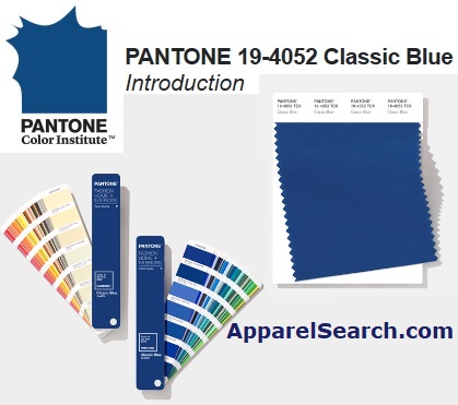 Classic Blue Pantone 19-4052