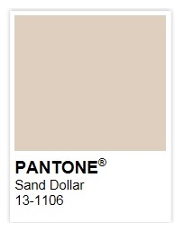 Sand Dollar Color of the Year 2006