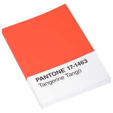 Tangerine Tango Year 2012