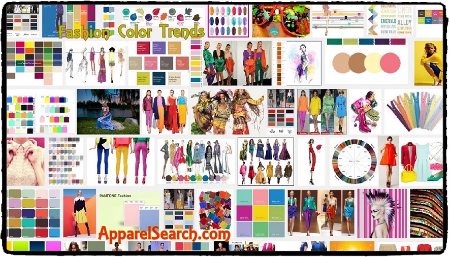 Color Trends and Fashion Forecasting in textile and clothing industry