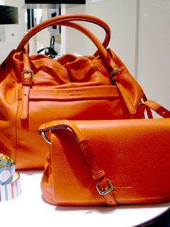 kate spade tangerine 