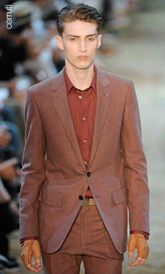 men's fashion colors 2010 ginerbread