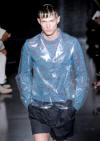 Plastic Coated SS 2012 Milan fashion week