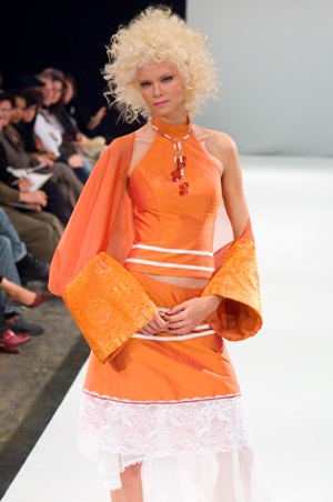 orange fashion