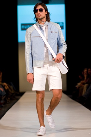 fashion shorts - RUDSAK at The Montreal Fashion Week 2005
