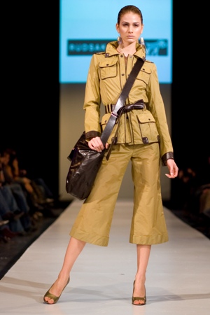 fashion attire - RUDSAK at The Montreal Fashion Week 2005