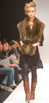 Dinh Ba Design at The Montreal Fashion Week 2006