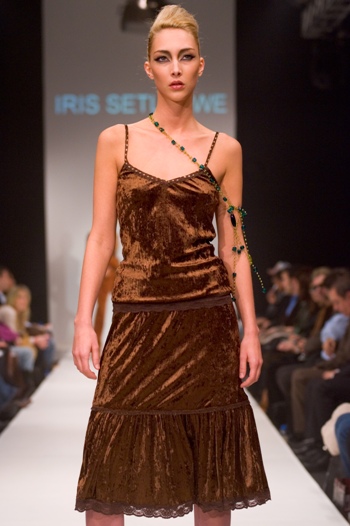 Iris at The Montreal Fashion Week 2006