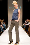 Myl�ne B at The Montreal Fashion Week 2006